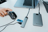 Verbatim 49019 mouse Office Ambidextrous USB Type-A Optical 1000 DPI