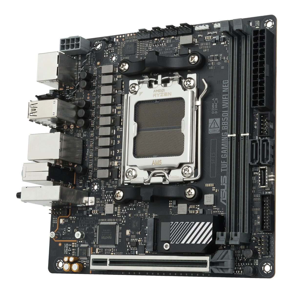 ASUS TUF GAMING B850I WIFI NEO AMD B850 Socket AM5 mini ITX