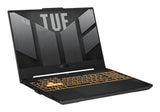 ASUS TUF Gaming F15 FX507VU-LP150W Intel® Core™ i7 i7-13620H Laptop 39.6 cm (15.6") Full HD 16 GB DDR5-SDRAM 512 GB SSD NVIDIA GeForce RTX 4050 Wi-Fi 6 (802.11ax) Windows 11 Home Black, Grey