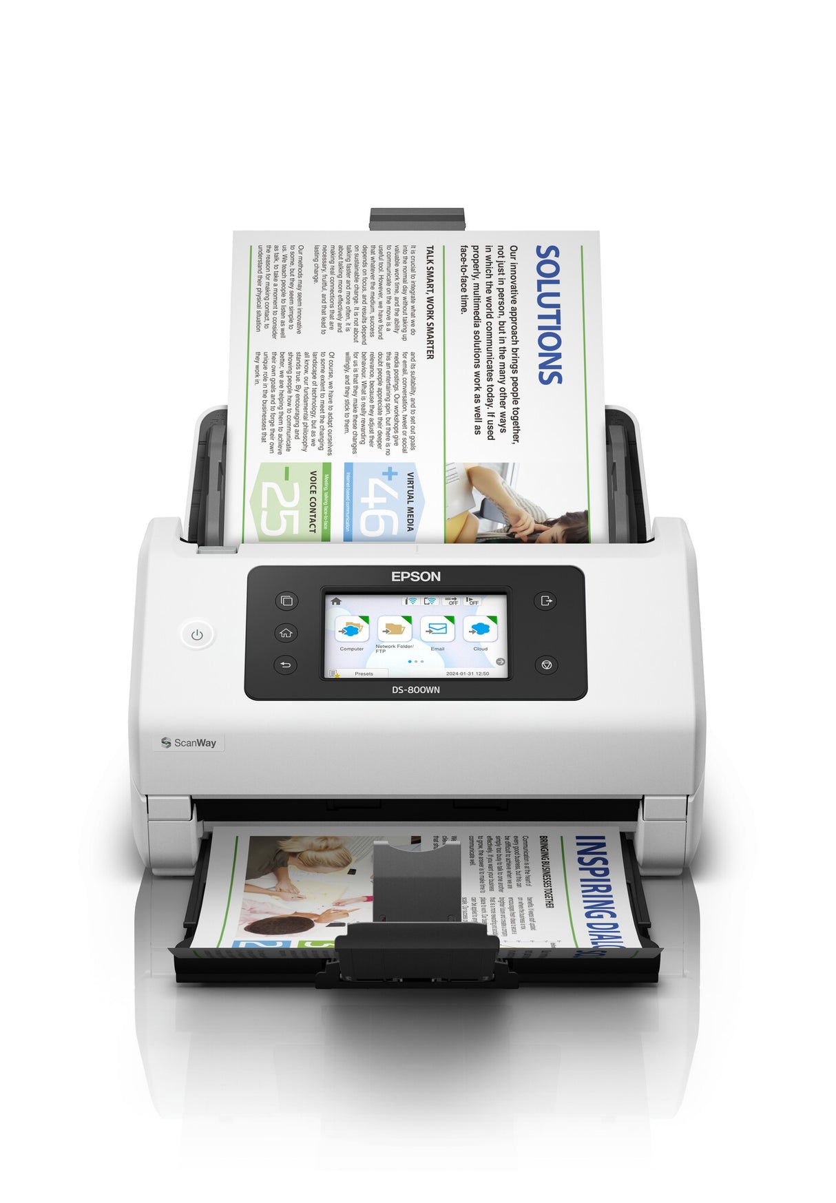 Epson WorkForce DS-800WN
