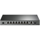 TP-Link TL-SG1210P network switch Unmanaged Gigabit Ethernet (10/100/1000) Power over Ethernet (PoE) Grey