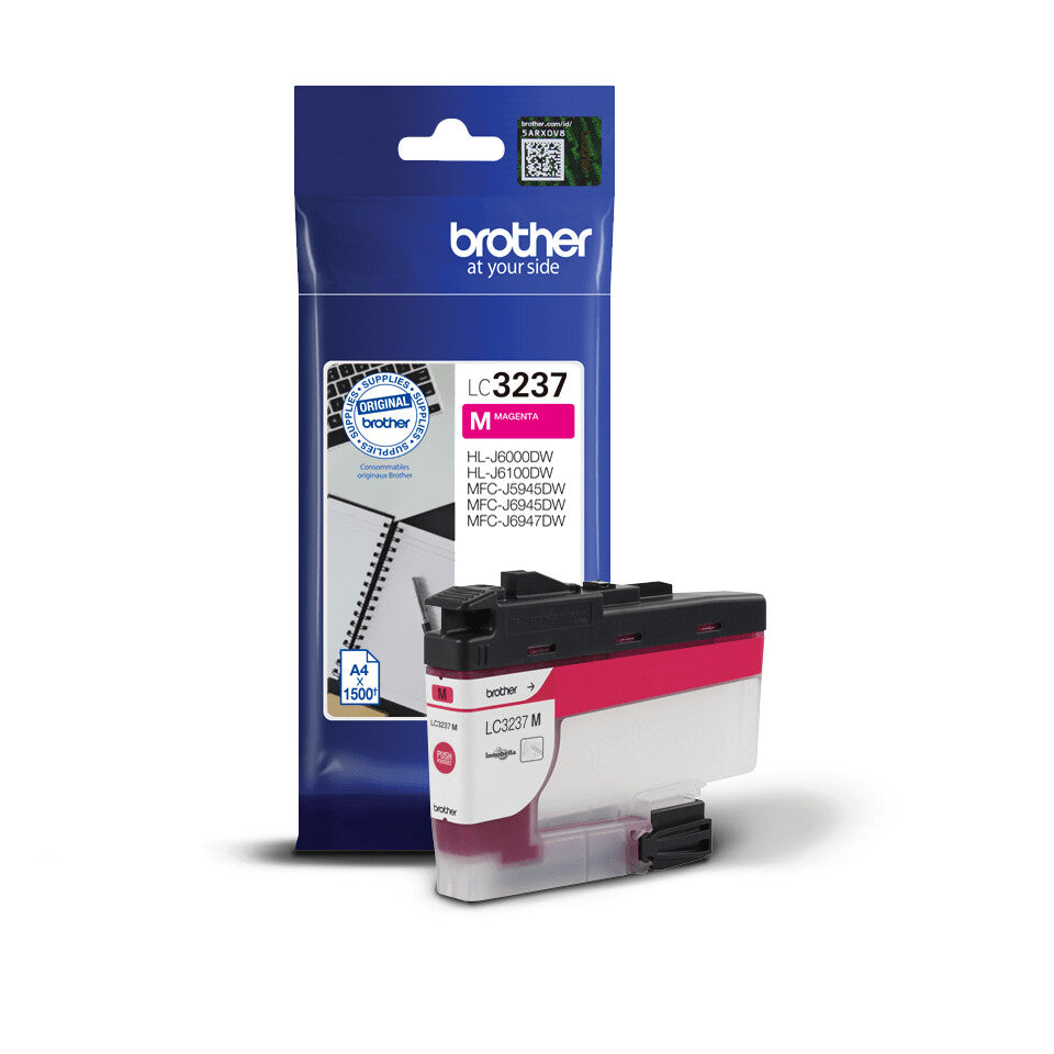 Brother LC3237M ink cartridge 1 pc(s) Original Standard Yield Magenta