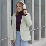 Hama Spirit Calypso III Headset Wireless Head-band Calls/Music Bluetooth Green, White
