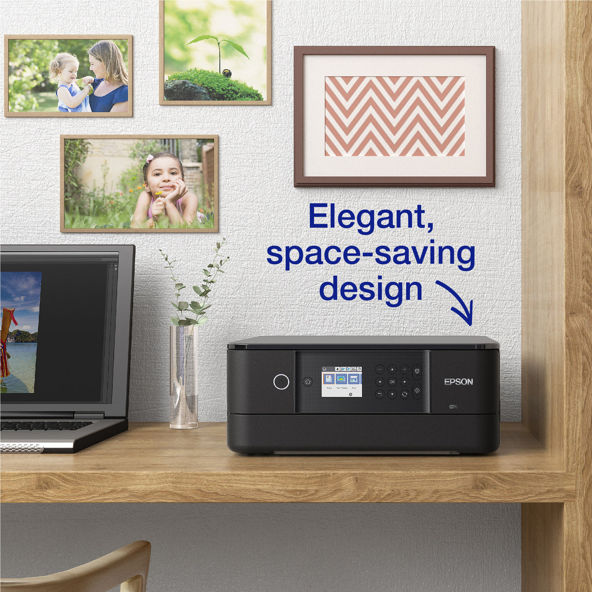 Epson Expression Premium XP-6100 C11CG97401 Imprimante à encre couleur, sans fil, tout-en-un, recto verso, écran tactile LCD 6,1 cm