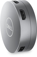 DELL DA305 Wired USB 3.2 Gen 2 (3.1 Gen 2) Type-C Silver