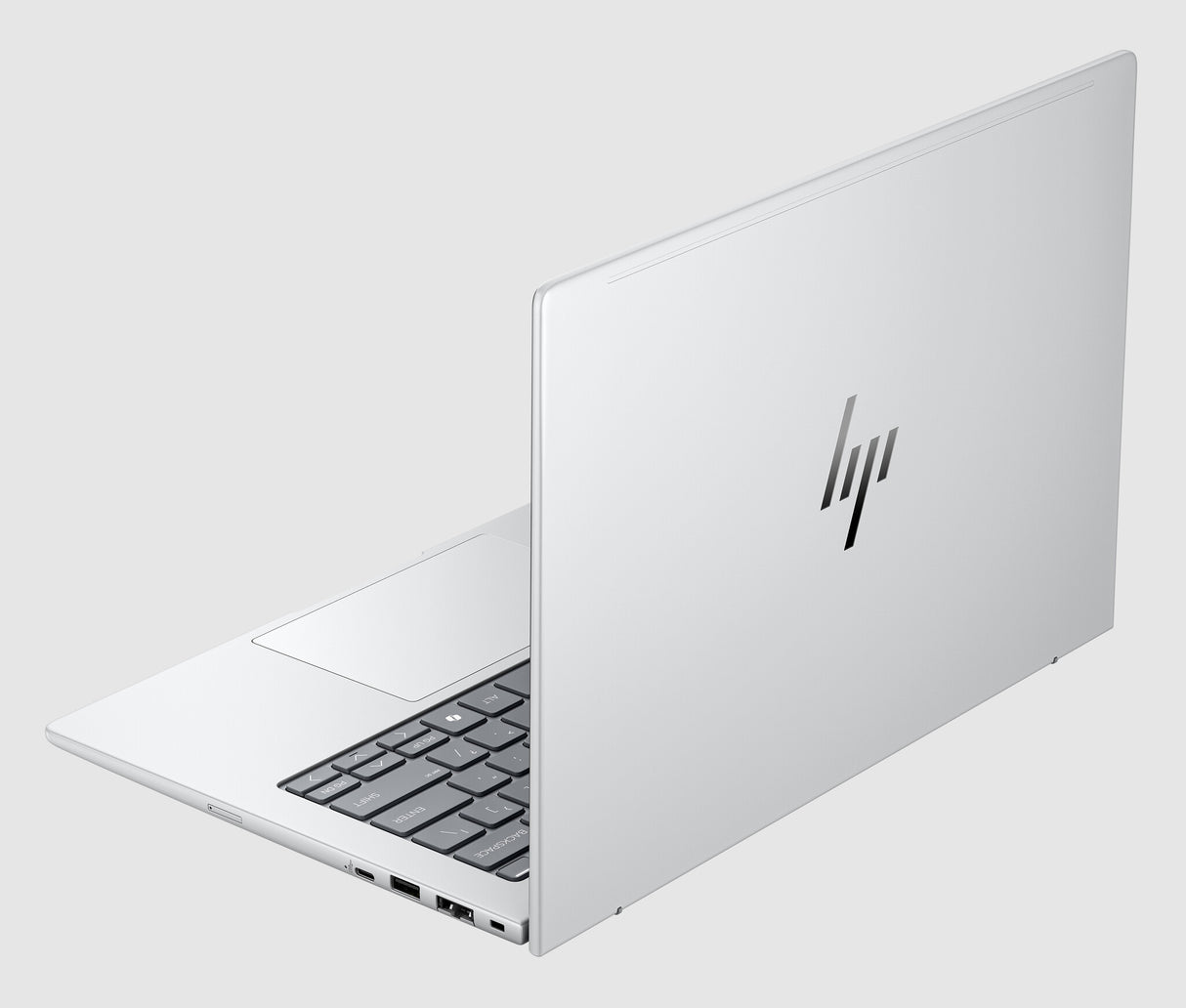 HP EliteBook 8 G1i AI Wolf Pro Security Edition Intel Core Ultra 7 255U Laptop 35.6 cm (14") WUXGA 24 GB DDR5-SDRAM 512 GB SSD Wi-Fi 6E (802.11ax) Windows 11 Pro AI PC Silver