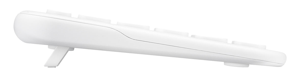ASUS Marshmallow KW100 keyboard Home Bluetooth White