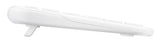 ASUS Marshmallow KW100 keyboard Home Bluetooth White