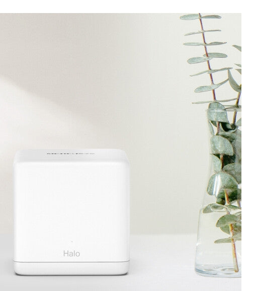 Mercusys HALO H1500X Dual-band (2.4 GHz / 5 GHz) Wi-Fi 6 (802.11ax) White 3 Internal