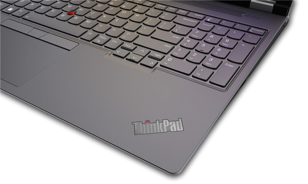 Lenovo ThinkPad P16 Gen 2 Intel® Core™ i7 i7-13850HX Mobile workstation 40.6 cm (16") WQXGA 16 GB DDR5-SDRAM 512 GB SSD Wi-Fi 6E (802.11ax) Windows 11 Pro UK English Black