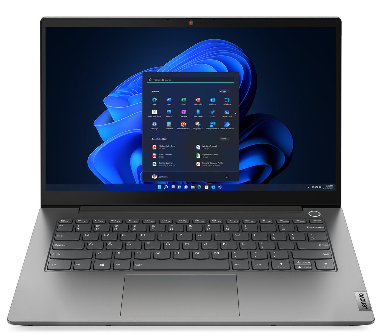 Lenovo ThinkBook 14 G4 ABA AMD Ryzen™ 5 5625U Laptop 35.6 cm (14") Full HD 8 GB DDR4-SDRAM 256 GB SSD Wi-Fi 6 (802.11ax) Windows 11 Pro UK English Grey