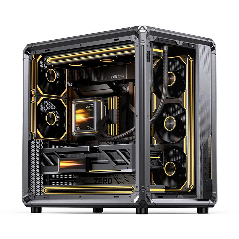 Jonsbo X400 Gray Tower Black