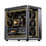Jonsbo X400 Gray Tower Black