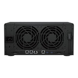 Synology DiskStation DS1823xs+ NAS Tower Ryzen Embedded V1780B 8 GB DDR4 96 TB HDD DiskStation Manager Black