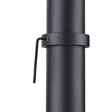 StarTech.com Desk Mount For 2x Vertically Stacked Monitors, Dual 49", Total 70lb (32kg), C-Clamp, Quick-Release VESA System, Widescreen 16:9/Ultrawide 32:9, TAA