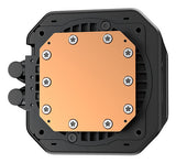 DeepCool LM360 Processor Liquid cooling kit 12 cm Black 1 pc(s)