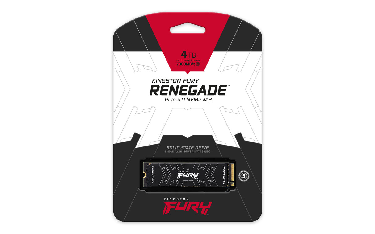 Kingston Technology 4000G FURY RENEGADE M.2 2280 NVMe SSD