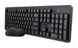Trust Ody II keyboard Mouse included Office RF Wireless QWERTY UK English Black