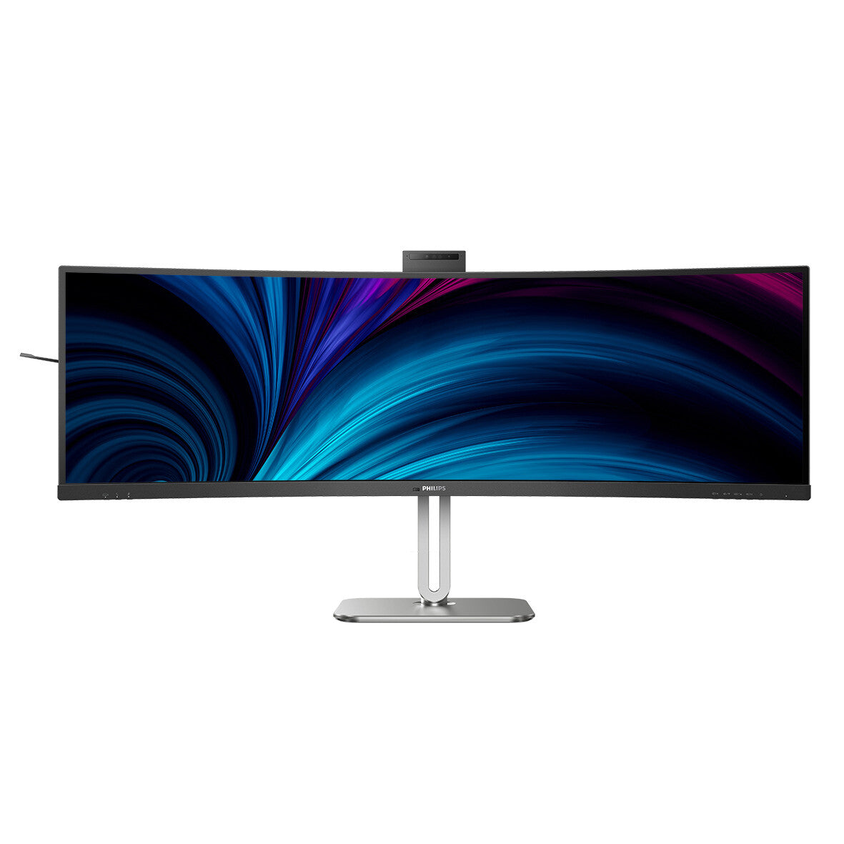 Philips 5000 series 49B2U5900CH/00 computer monitor 124 cm (48.8") 5120 x 1440 pixels Dual QHD LCD Black