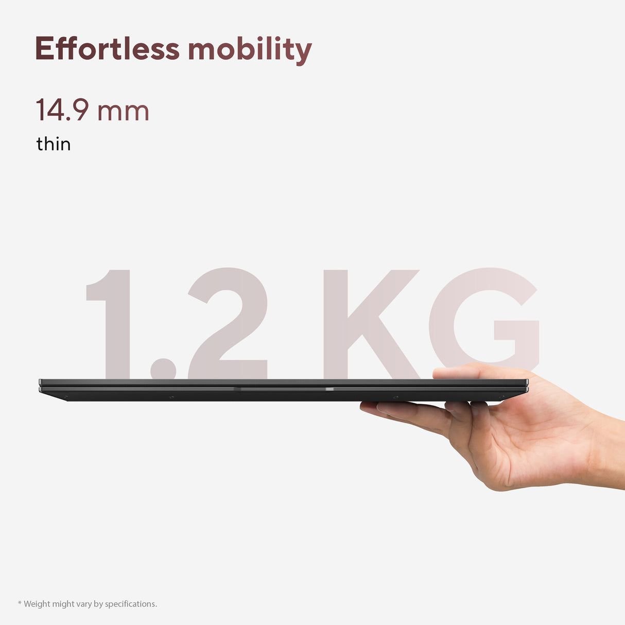 ASUS Zenbook 14 OLED UM3406GA-QD034W Copilot+ PC AMD Ryzen™ AI 5 430 Laptop 35.6 cm (14") WUXGA 16 GB LPDDR5x-SDRAM 1 TB SSD Wi-Fi 6E (802.11ax) Windows 11 Home Black