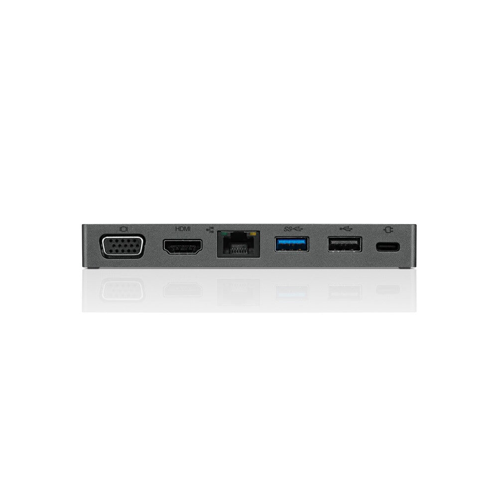 Lenovo 4X90S92381 laptop dock/port replicator Wired USB 3.2 Gen 1 (3.1 Gen 1) Type-C Grey