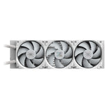 GIGABYTE GAMING 360 ICE Liquid CPU Cooler- 3x120mm ARGB Fans, slide-in interlocking mechanism, DAISY-CHAIN, Intel LGA 1851 and AMD AM5 Compatible