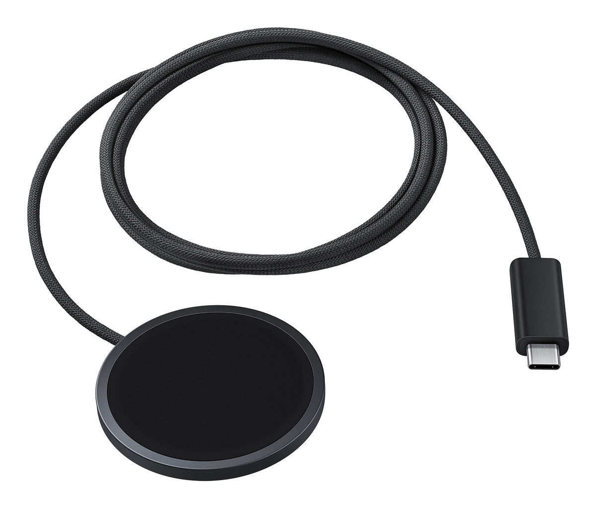 Samsung Magnet Wireless Charger 25W Blck Smartphone Black USB Wireless charging Fast charging Indoor