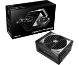 Asrock TC-1300T power supply unit 1300 W 20+4 pin ATX ATX Black