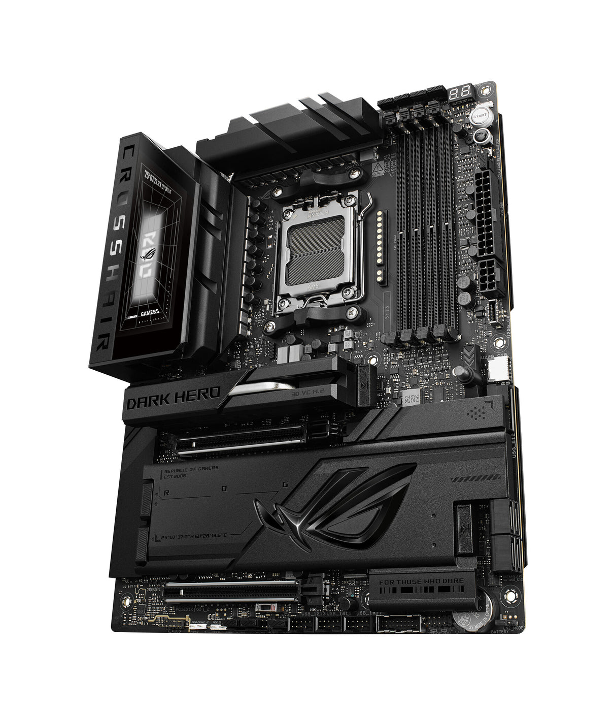 ASUS ROG CROSSHAIR X870E DARK HERO AMD X870E Socket AM5 ATX