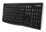 Logitech Wireless Keyboard K270
