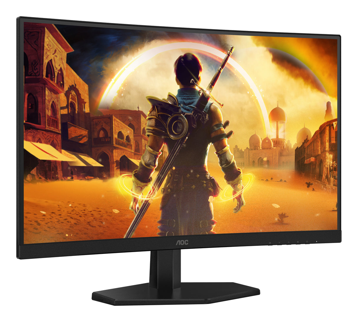 AOC G4 27" IPS FHD 180Hz computer monitor 68.6 cm (27") 1920 x 1080 pixels Full HD LCD Black, Red