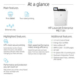 HP LaserJet Enterprise M611dn, Print, Two-sided printing