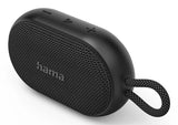 Hama Buddy 3.0 Mono portable speaker Black 6 W