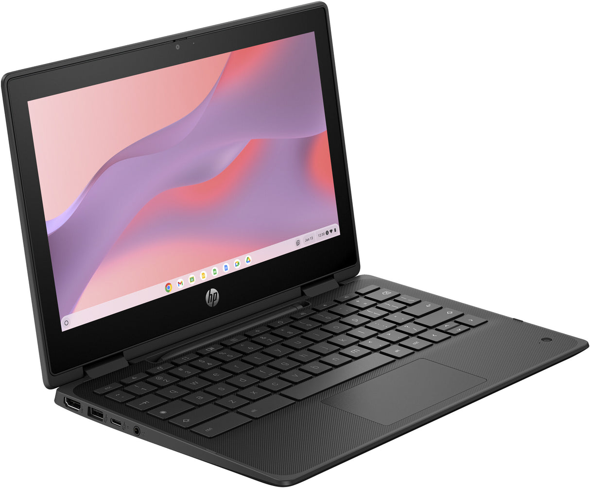 HP Fortis Flip G1m 11 inch Chromebook 29.5 cm (11.6") Touchscreen HD 4 GB LPDDR4x-SDRAM 32 GB eMMC Wi-Fi 6 (802.11ax)