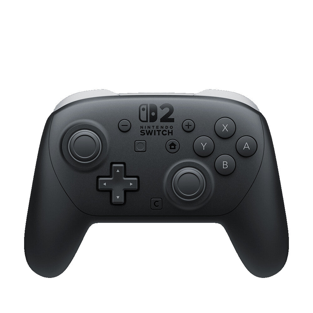 Nintendo Switch 2 Pro Controller Black Bluetooth Gamepad Analogue / Digital Nintendo Switch 2