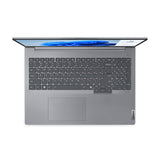 Lenovo ThinkBook 16 Intel Core Ultra 5 125U Laptop 40.6 cm (16") WUXGA 16 GB LPDDR5-SDRAM 256 GB SSD Wi-Fi 6E (802.11ax) Windows 11 Pro Grey