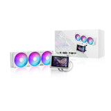 ASUS ROG RYUO IV 360 ARGB WHT Processor All-in-one liquid cooler 12 cm White