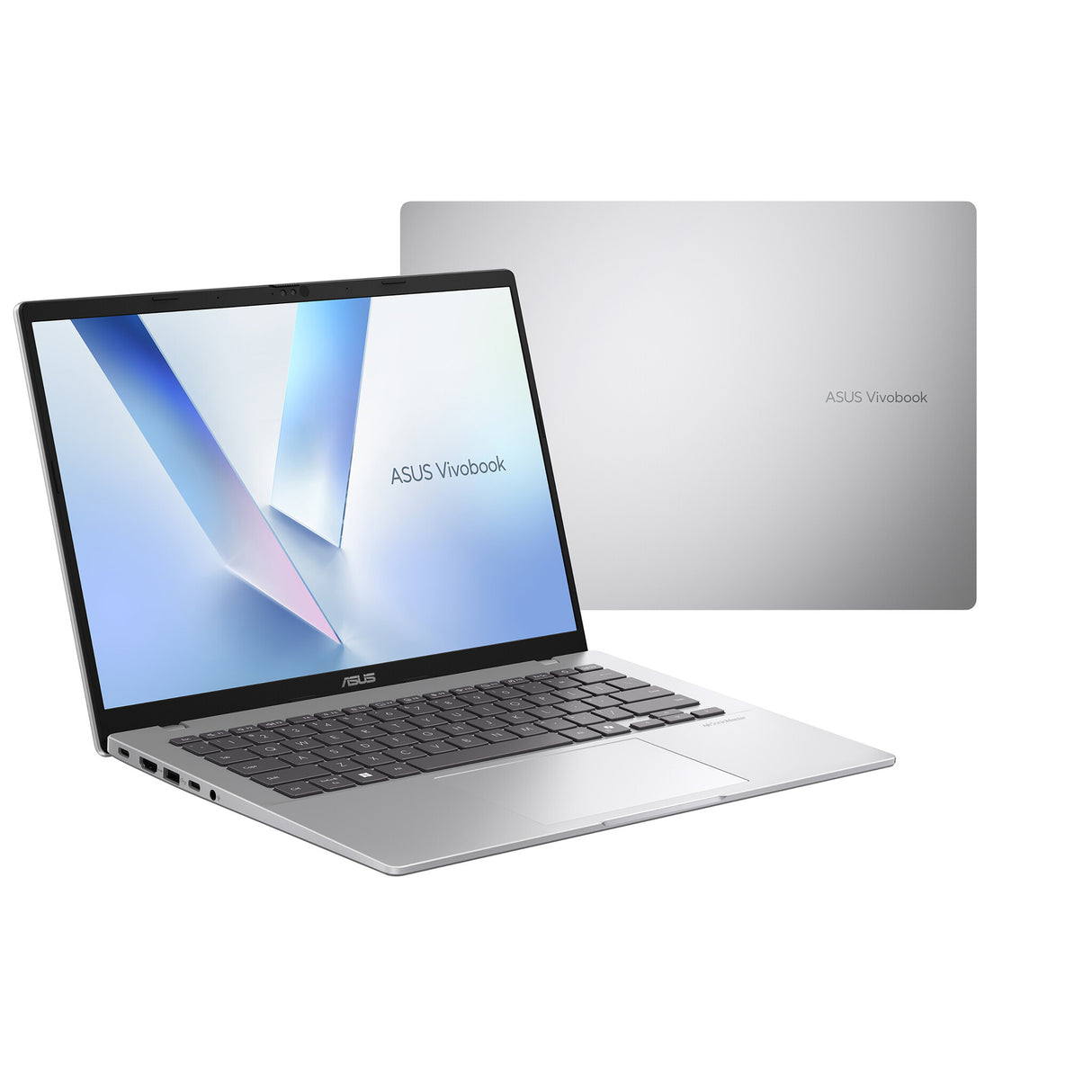 ASUS Vivobook 14 X1407AA-LY001W Copilot+ PC Intel Core Ultra 5 325 Laptop 35.6 cm (14") WUXGA 16 GB DDR5-SDRAM 512 GB SSD Wi-Fi 6 (802.11ax) Windows 11 Home Silver