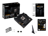 Asus TUF GAMING B650M-PLUS WIFI, AMD B650, AM5, Micro ATX, 4 DDR5, HDMI, DP, Wi-Fi 6, LAN 2,5G, PCIe4, 2x M.2