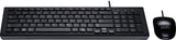 MSI USB Combo Copilot PRO_UK keyboard Mouse included Home/Office QWERTY UK English Black
