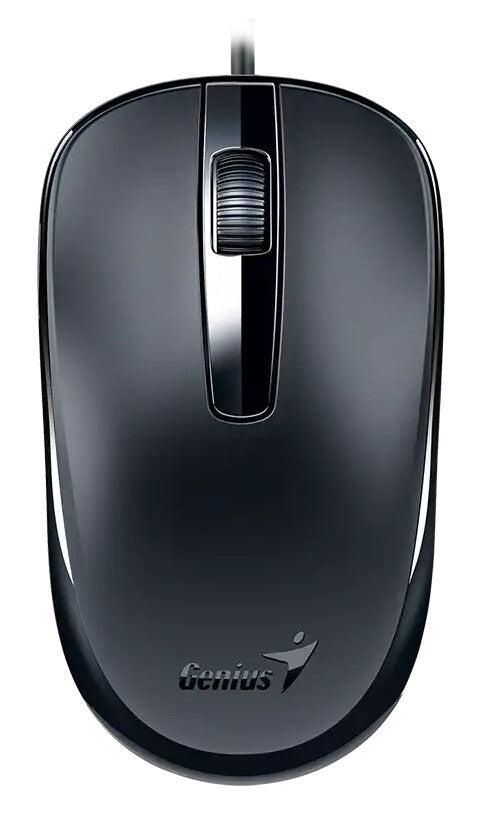 Genius DX-120 mouse Universal Ambidextrous USB Type-C Optical 1200 DPI