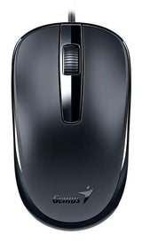Genius DX-120 mouse Universal Ambidextrous USB Type-C Optical 1200 DPI