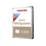Toshiba N300 internal hard drive 8 TB 7200 RPM 512 MB 3.5" Serial ATA III