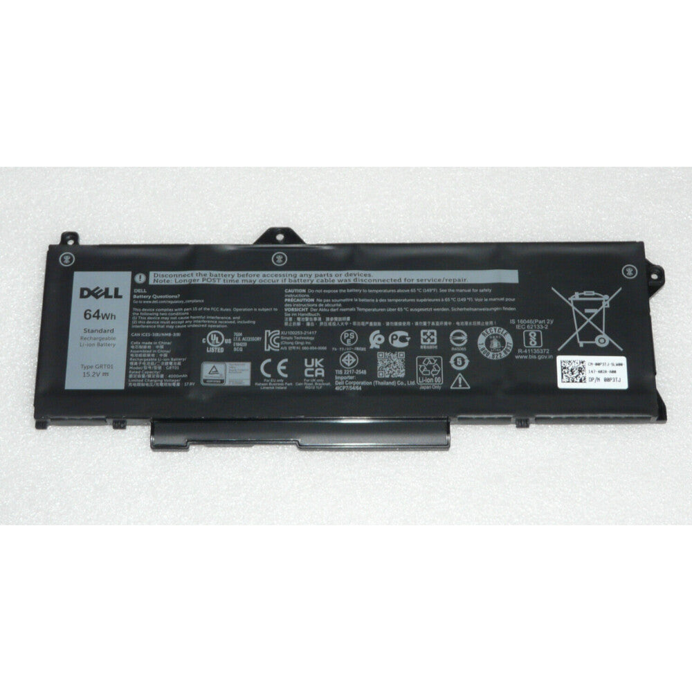 Origin Storage DELL 4C BATTERY PWS 3561/3571 64WHR OEM: R05P0 0P3TJ VXD57