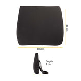 Fellowes Back Support for Office Chair Breyta Comfort Back Cushion