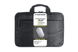 Tucano IDEA Notebook 15.6" Messenger case with mouse included Black