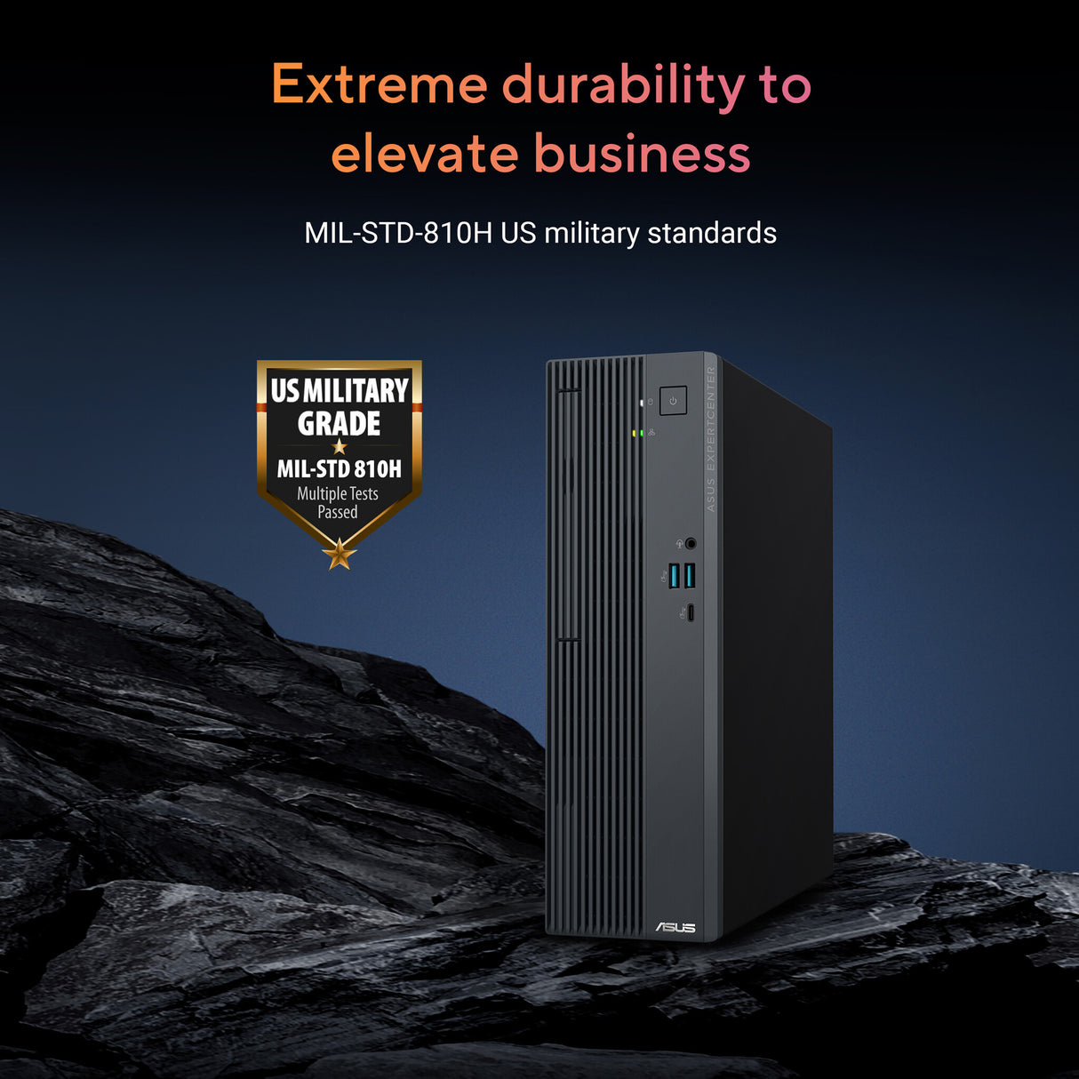 ASUS ExpertCenter PM700SK-0R5330012X Copilot+ PC AMD Ryzen™ AI 5 330 16 GB DDR5-SDRAM 512 GB SSD Windows 11 Pro SFF PC Black