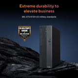 ASUS ExpertCenter PM700SK-0R5330012X Copilot+ PC AMD Ryzen™ AI 5 330 16 GB DDR5-SDRAM 512 GB SSD Windows 11 Pro SFF PC Black