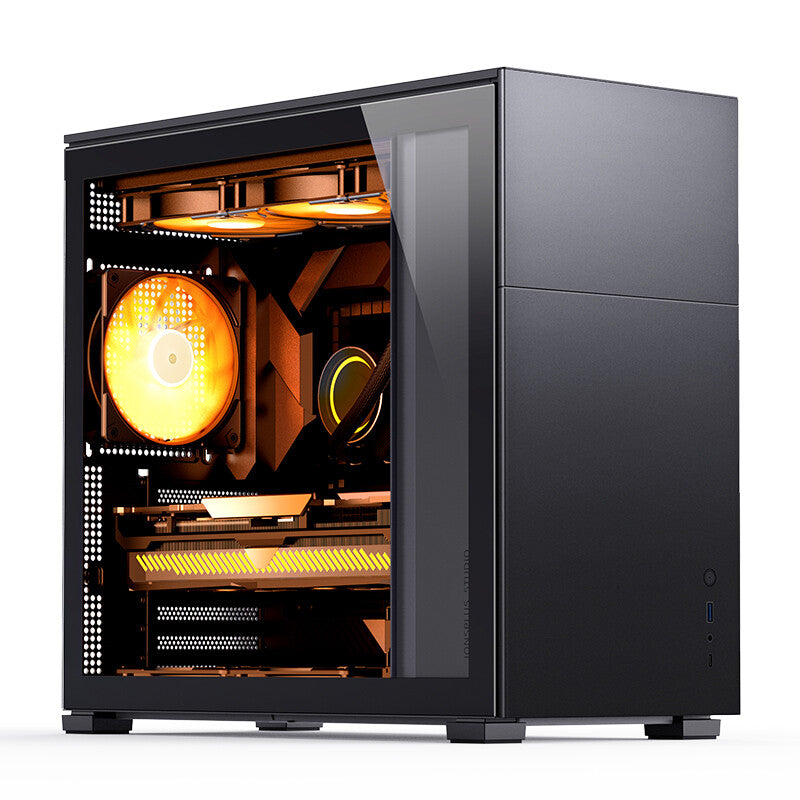 Jonsbo D41 STD Midi Tower Black