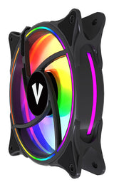 VIDA Infinity 120mm Reverse Blade Processor Fan 12 cm Black 1 pc(s)
